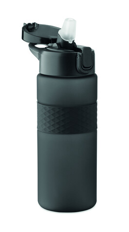 Trinkflasche RPET 700ml - Schwarz bedrucken, Art.-Nr. MO2755-03 Trinkflasche RPET 700ml - Schwarz bedrucken, Art.-Nr. MO2755-03
