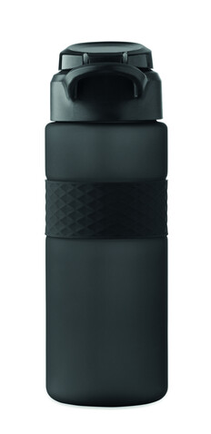 Trinkflasche RPET 700ml - Schwarz bedrucken, Art.-Nr. MO2755-03 Trinkflasche RPET 700ml - Schwarz bedrucken, Art.-Nr. MO2755-03