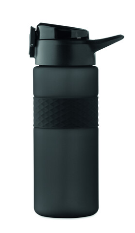 Trinkflasche RPET 700ml - Schwarz bedrucken, Art.-Nr. MO2755-03 Trinkflasche RPET 700ml - Schwarz bedrucken, Art.-Nr. MO2755-03