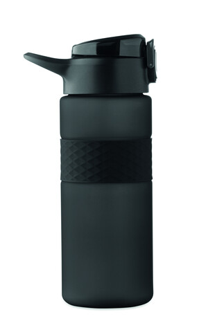 Trinkflasche RPET 700ml - Schwarz bedrucken, Art.-Nr. MO2755-03 Trinkflasche RPET 700ml - Schwarz bedrucken, Art.-Nr. MO2755-03