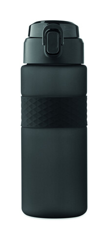 Trinkflasche RPET 700ml - Schwarz bedrucken, Art.-Nr. MO2755-03 Trinkflasche RPET 700ml - Schwarz bedrucken, Art.-Nr. MO2755-03