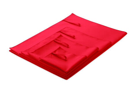Mikrofaser-Handtuch 30X50cm - Rot bedrucken, Art.-Nr. MO2760-05 Mikrofaser-Handtuch 30X50cm - Rot bedrucken, Art.-Nr. MO2760-05