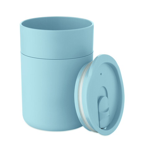 PP-Becher 330ml - Babyblau bedrucken, Art.-Nr. MO2773-66 PP-Becher 330ml - Babyblau bedrucken, Art.-Nr. MO2773-66