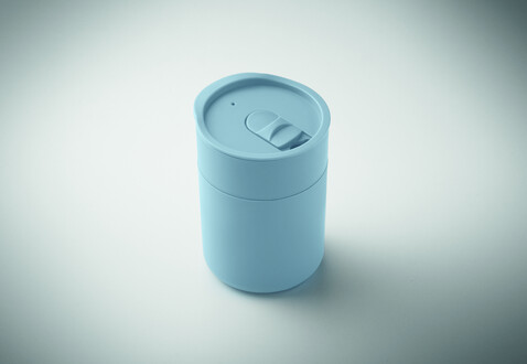 PP-Becher 330ml - Babyblau bedrucken, Art.-Nr. MO2773-66 PP-Becher 330ml - Babyblau bedrucken, Art.-Nr. MO2773-66