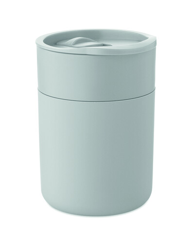 PP-Becher 330ml - Grau bedrucken, Art.-Nr. MO2773-07 PP-Becher 330ml - Grau bedrucken, Art.-Nr. MO2773-07