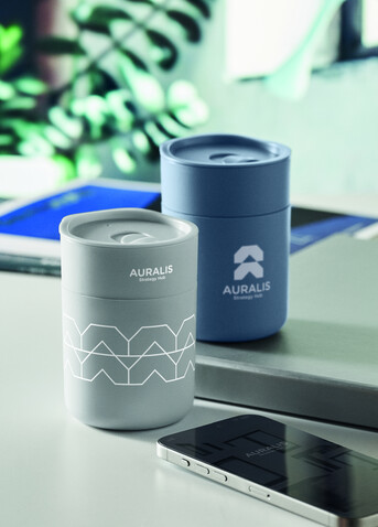 PP-Becher 330ml - Grau bedrucken, Art.-Nr. MO2773-07 PP-Becher 330ml - Grau bedrucken, Art.-Nr. MO2773-07