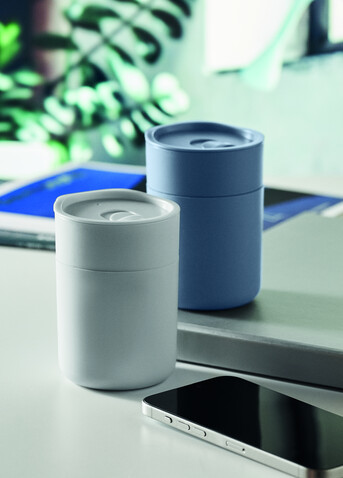 PP-Becher 330ml - Grau bedrucken, Art.-Nr. MO2773-07 PP-Becher 330ml - Grau bedrucken, Art.-Nr. MO2773-07