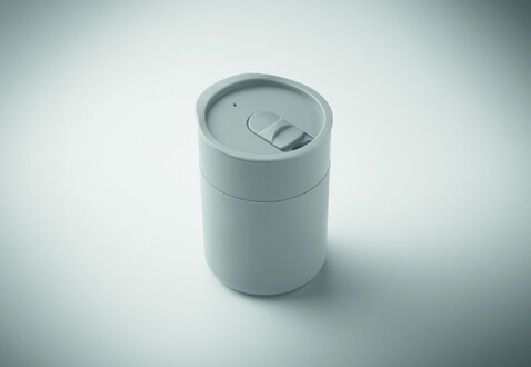 PP-Becher 330ml - Grau bedrucken, Art.-Nr. MO2773-07 PP-Becher 330ml - Grau bedrucken, Art.-Nr. MO2773-07