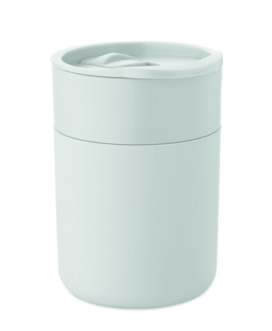 PP-Becher 330ml - Weiß bedrucken, Art.-Nr. MO2773-06