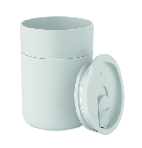 PP-Becher 330ml - Weiß bedrucken, Art.-Nr. MO2773-06