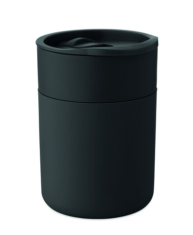 PP-Becher 330ml - Schwarz bedrucken, Art.-Nr. MO2773-03 PP-Becher 330ml - Schwarz bedrucken, Art.-Nr. MO2773-03