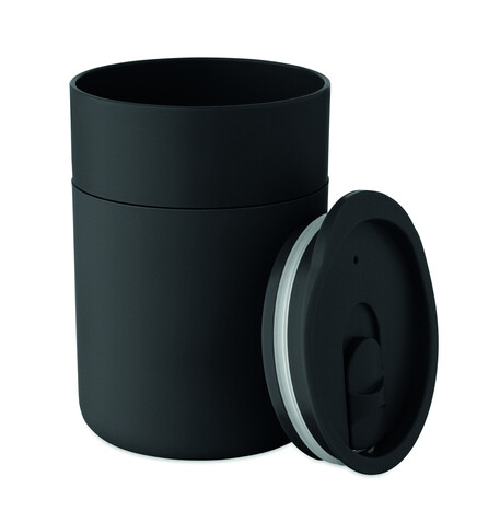 PP-Becher 330ml - Schwarz bedrucken, Art.-Nr. MO2773-03 PP-Becher 330ml - Schwarz bedrucken, Art.-Nr. MO2773-03