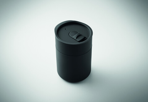 PP-Becher 330ml - Schwarz bedrucken, Art.-Nr. MO2773-03 PP-Becher 330ml - Schwarz bedrucken, Art.-Nr. MO2773-03