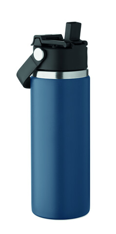 Isolierflasche 500 ml - Marineblau bedrucken, Art.-Nr. MO2775-85