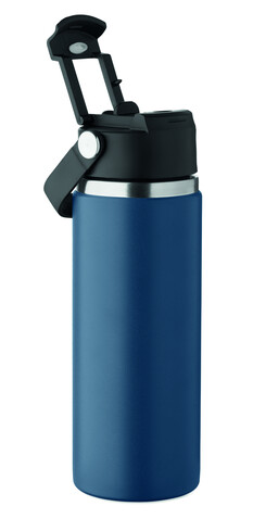 Isolierflasche 500 ml - Marineblau bedrucken, Art.-Nr. MO2775-85