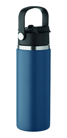 Isolierflasche 500 ml - Marineblau bedrucken, Art.-Nr. MO2775-85