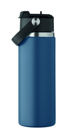Isolierflasche 500 ml - Marineblau bedrucken, Art.-Nr. MO2775-85