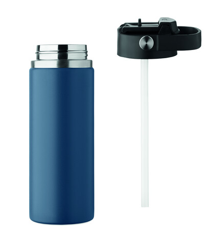 Isolierflasche 500 ml - Marineblau bedrucken, Art.-Nr. MO2775-85