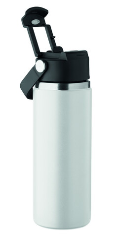 Isolierflasche 500 ml - Weiß bedrucken, Art.-Nr. MO2775-06