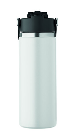 Isolierflasche 500 ml - Weiß bedrucken, Art.-Nr. MO2775-06