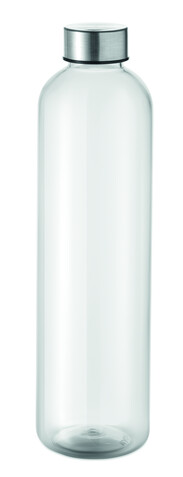 Trinkflasche RPET 1000ml - Transparent bedrucken, Art.-Nr. MO2781-22