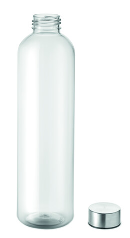 Trinkflasche RPET 1000ml - Transparent bedrucken, Art.-Nr. MO2781-22