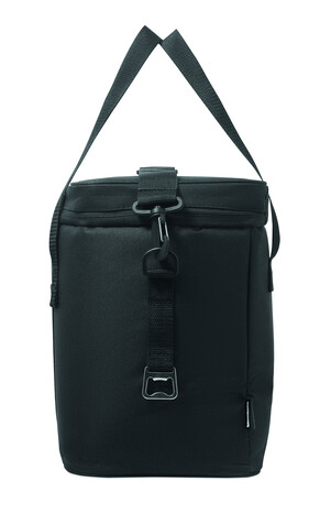 RPET-Kühltasche - Schwarz bedrucken, Art.-Nr. MO2788-03 RPET-Kühltasche - Schwarz bedrucken, Art.-Nr. MO2788-03
