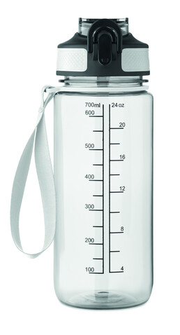 Sport-Trinkflasche 700ml - Transparent bedrucken, Art.-Nr. MO2792-22 Sport-Trinkflasche 700ml - Transparent bedrucken, Art.-Nr. MO2792-22