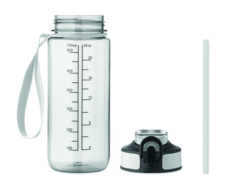 Sport-Trinkflasche 700ml - Transparent bedrucken, Art.-Nr. MO2792-22 Sport-Trinkflasche 700ml - Transparent bedrucken, Art.-Nr. MO2792-22