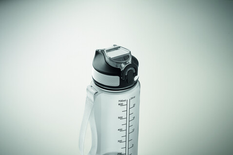 Sport-Trinkflasche 700ml - Transparent bedrucken, Art.-Nr. MO2792-22 Sport-Trinkflasche 700ml - Transparent bedrucken, Art.-Nr. MO2792-22