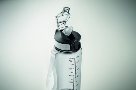 Sport-Trinkflasche 700ml - Transparent bedrucken, Art.-Nr. MO2792-22 Sport-Trinkflasche 700ml - Transparent bedrucken, Art.-Nr. MO2792-22