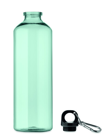 Trinkflasche RPET 750ml - Mintgrün bedrucken, Art.-Nr. MO2804-77
