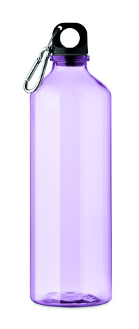 Trinkflasche RPET 750ml - Transparent Violett bedrucken, Art.-Nr. MO2804-32 Trinkflasche RPET 750ml - Transparent Violett bedrucken, Art.-Nr. MO2804-32