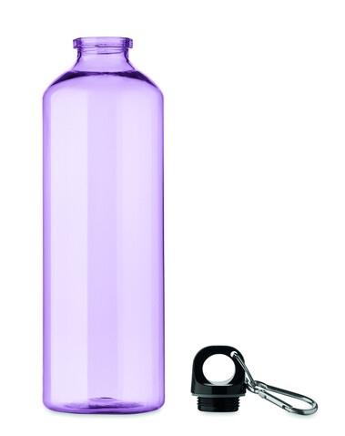 Trinkflasche RPET 750ml - Transparent Violett bedrucken, Art.-Nr. MO2804-32 Trinkflasche RPET 750ml - Transparent Violett bedrucken, Art.-Nr. MO2804-32
