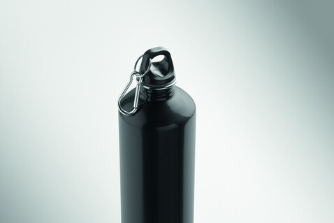 Einwandige Trinkflasche 1000ml - Schwarz bedrucken, Art.-Nr. MO2829-03 Einwandige Trinkflasche 1000ml - Schwarz bedrucken, Art.-Nr. MO2829-03