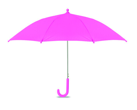 18" Regenschirm für Kinder - Fuchsie bedrucken, Art.-Nr. MO2843-38 18" Regenschirm für Kinder - Fuchsie bedrucken, Art.-Nr. MO2843-38