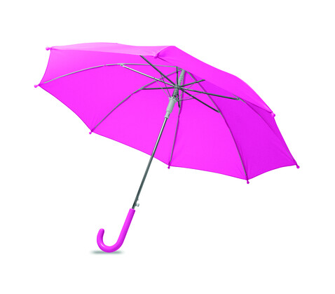 18" Regenschirm für Kinder - Fuchsie bedrucken, Art.-Nr. MO2843-38 18" Regenschirm für Kinder - Fuchsie bedrucken, Art.-Nr. MO2843-38