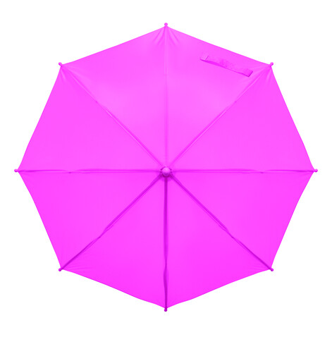 18" Regenschirm für Kinder - Fuchsie bedrucken, Art.-Nr. MO2843-38 18" Regenschirm für Kinder - Fuchsie bedrucken, Art.-Nr. MO2843-38