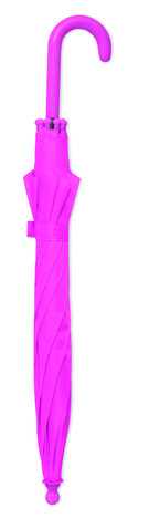 18" Regenschirm für Kinder - Fuchsie bedrucken, Art.-Nr. MO2843-38 18" Regenschirm für Kinder - Fuchsie bedrucken, Art.-Nr. MO2843-38