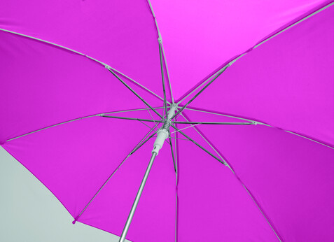 18" Regenschirm für Kinder - Fuchsie bedrucken, Art.-Nr. MO2843-38 18" Regenschirm für Kinder - Fuchsie bedrucken, Art.-Nr. MO2843-38