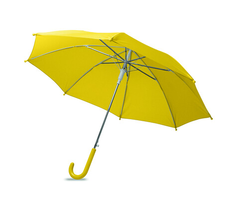18" Regenschirm für Kinder - Gelb bedrucken, Art.-Nr. MO2843-08