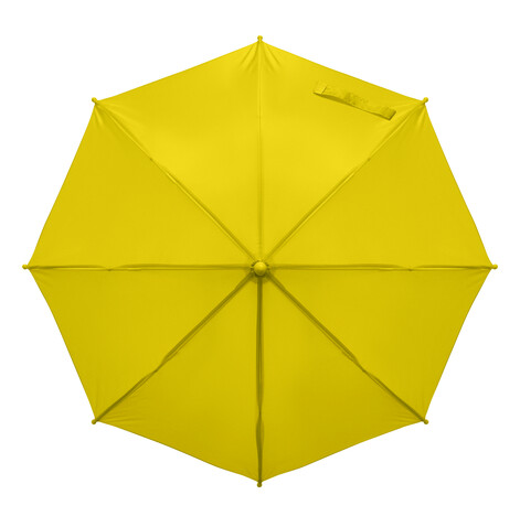 18" Regenschirm für Kinder - Gelb bedrucken, Art.-Nr. MO2843-08