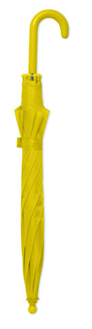 18" Regenschirm für Kinder - Gelb bedrucken, Art.-Nr. MO2843-08