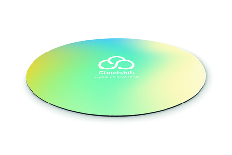 Mousepad - Weiß bedrucken, Art.-Nr. MO2857-06