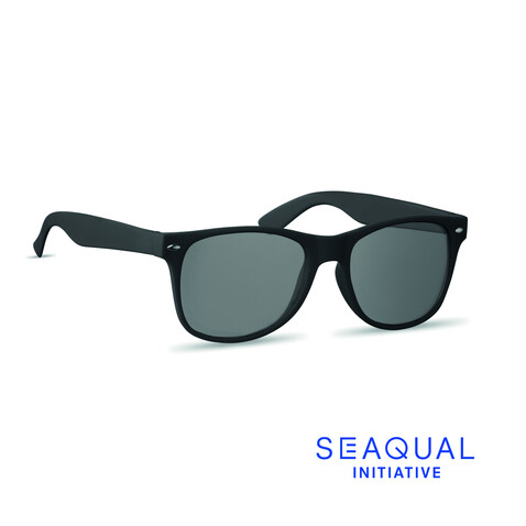 SEAQUAL®-Sonnenbrille - Schwarz bedrucken, Art.-Nr. MO2864-03 SEAQUAL®-Sonnenbrille - Schwarz bedrucken, Art.-Nr. MO2864-03