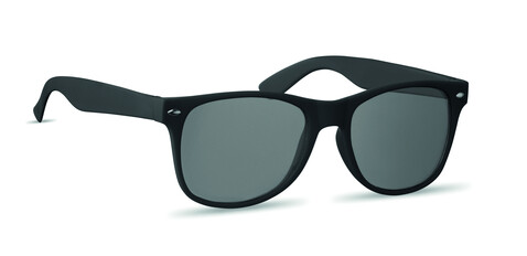 SEAQUAL®-Sonnenbrille - Schwarz bedrucken, Art.-Nr. MO2864-03 SEAQUAL®-Sonnenbrille - Schwarz bedrucken, Art.-Nr. MO2864-03