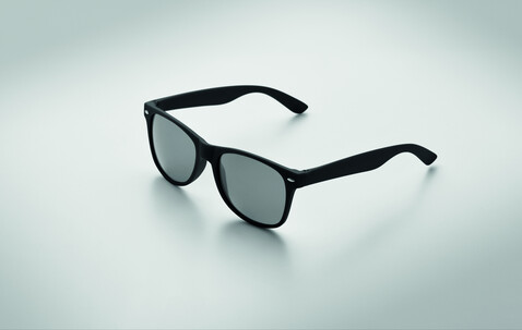 SEAQUAL®-Sonnenbrille - Schwarz bedrucken, Art.-Nr. MO2864-03 SEAQUAL®-Sonnenbrille - Schwarz bedrucken, Art.-Nr. MO2864-03