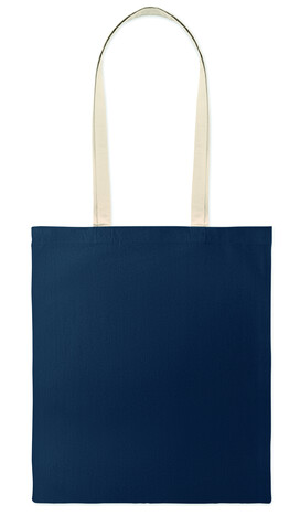 Einkaufstasche aus Baumwolle - Marineblau bedrucken, Art.-Nr. MO2868-85 Einkaufstasche aus Baumwolle - Marineblau bedrucken, Art.-Nr. MO2868-85