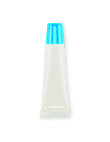 Vegane Lipgloss-Creme - Türkis bedrucken, Art.-Nr. MO2870-12 Vegane Lipgloss-Creme - Türkis bedrucken, Art.-Nr. MO2870-12