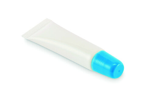 Vegane Lipgloss-Creme - Türkis bedrucken, Art.-Nr. MO2870-12 Vegane Lipgloss-Creme - Türkis bedrucken, Art.-Nr. MO2870-12